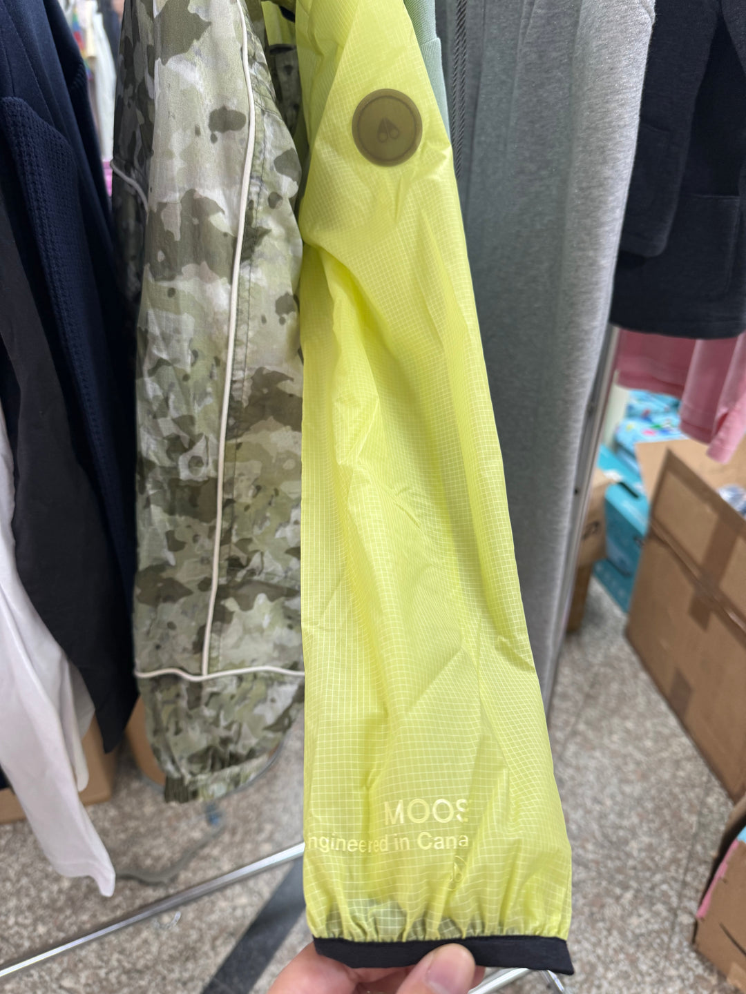 Moose Knuckles Kids SULFUR Jacket - 10-12Y