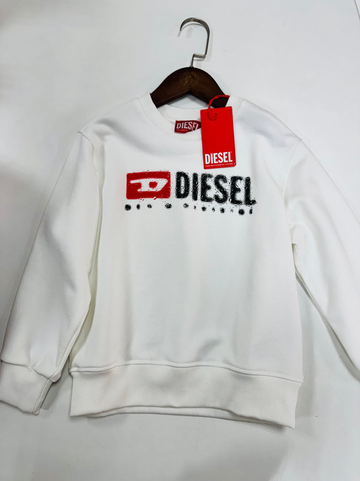 Diesel Kids Sweatshirt with Logo - 8Y