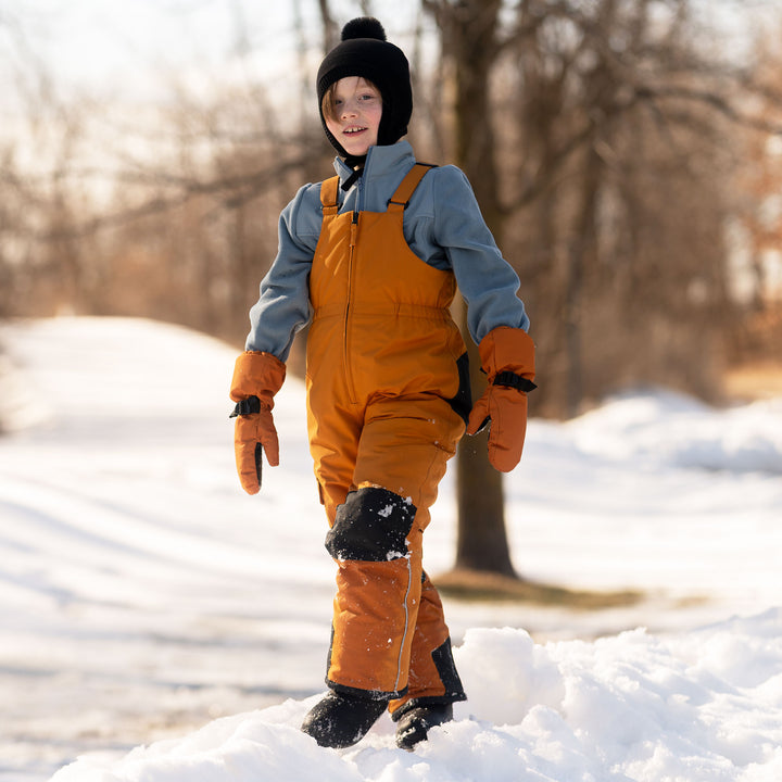 >Jan &amp; Jul Kids Snow Overalls - Cinnamon