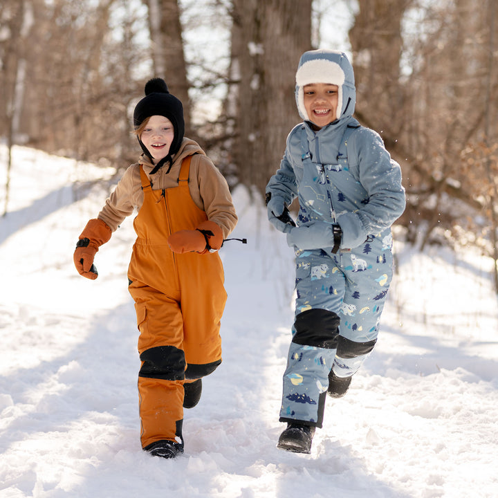 >Jan &amp; Jul Kids Snow Overalls - Cinnamon