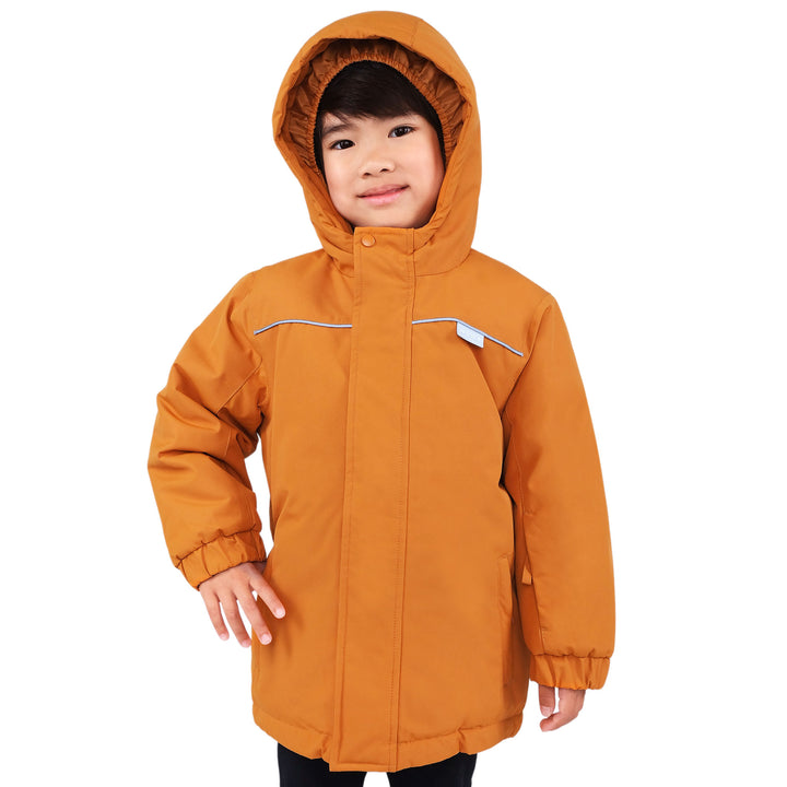 >Jan &amp; Jul Kids Ski Jacket - Cinnamon