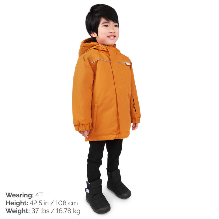 >Jan &amp; Jul Kids Ski Jacket - Cinnamon