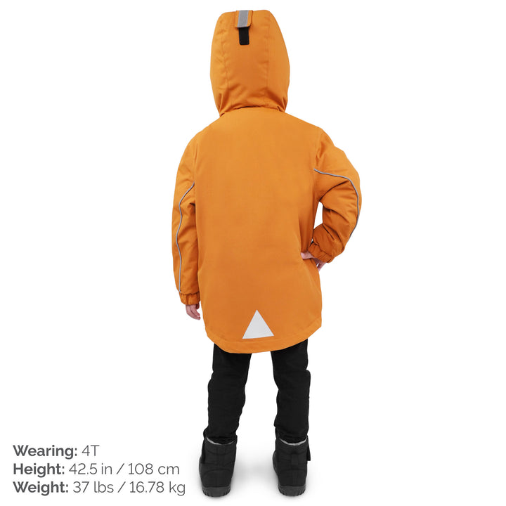 >Jan &amp; Jul Kids Ski Jacket - Cinnamon