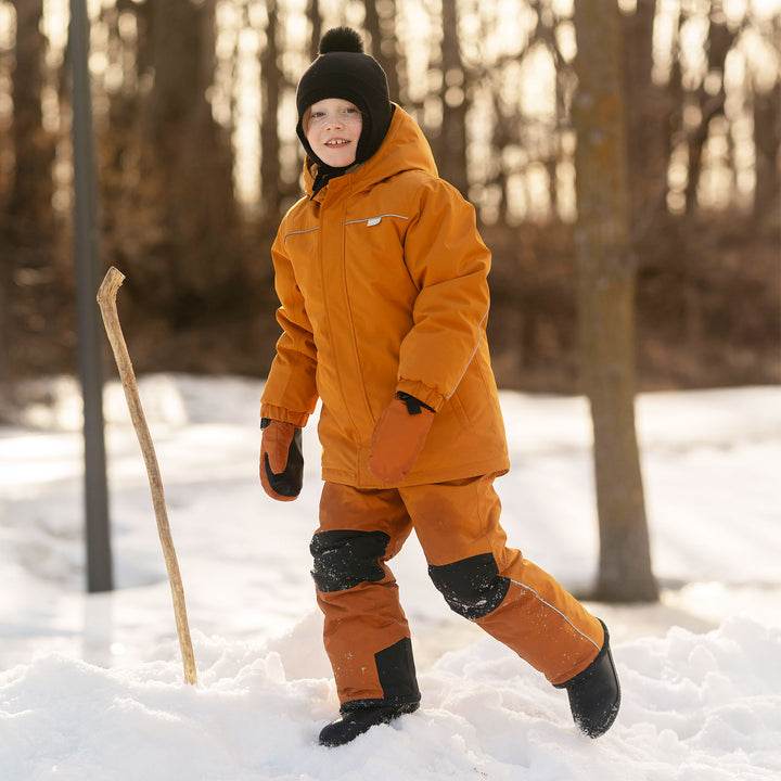 >Jan &amp; Jul Kids Ski Jacket - Cinnamon