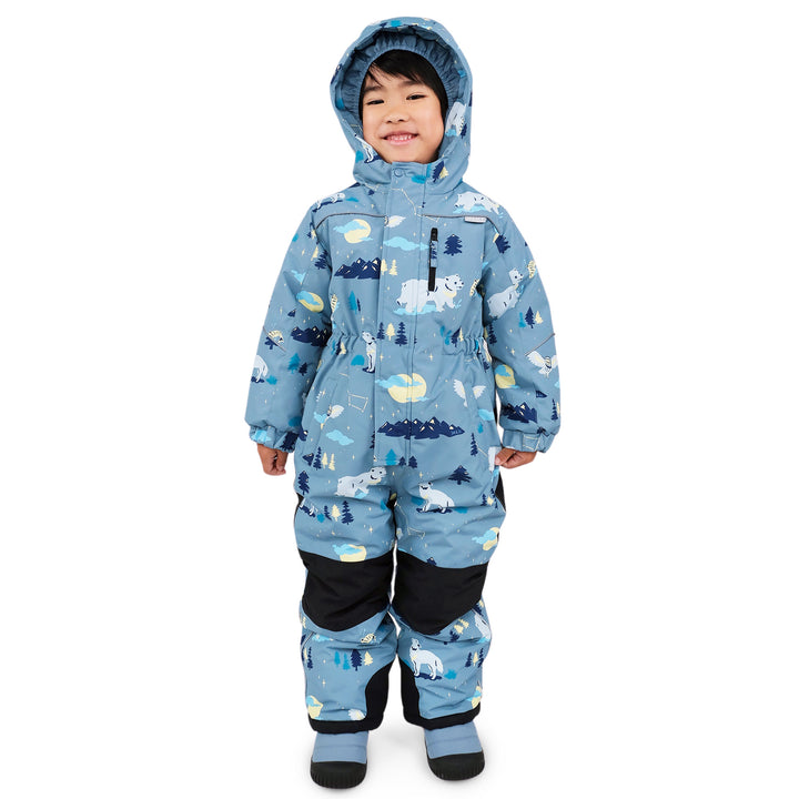 >Jan &amp; Jul Kids Waterproof Snowsuit - Wolf and Bear