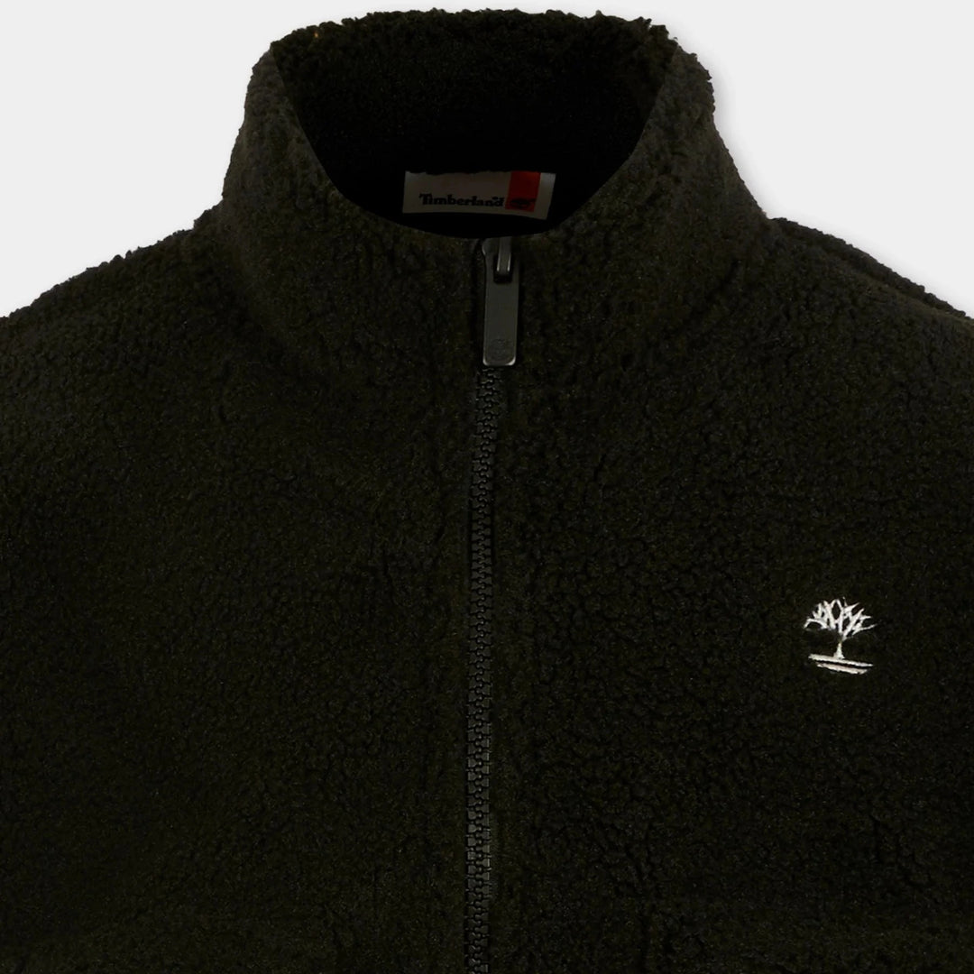 Timberland Kids Black Eco-fret Jacket - 8Y