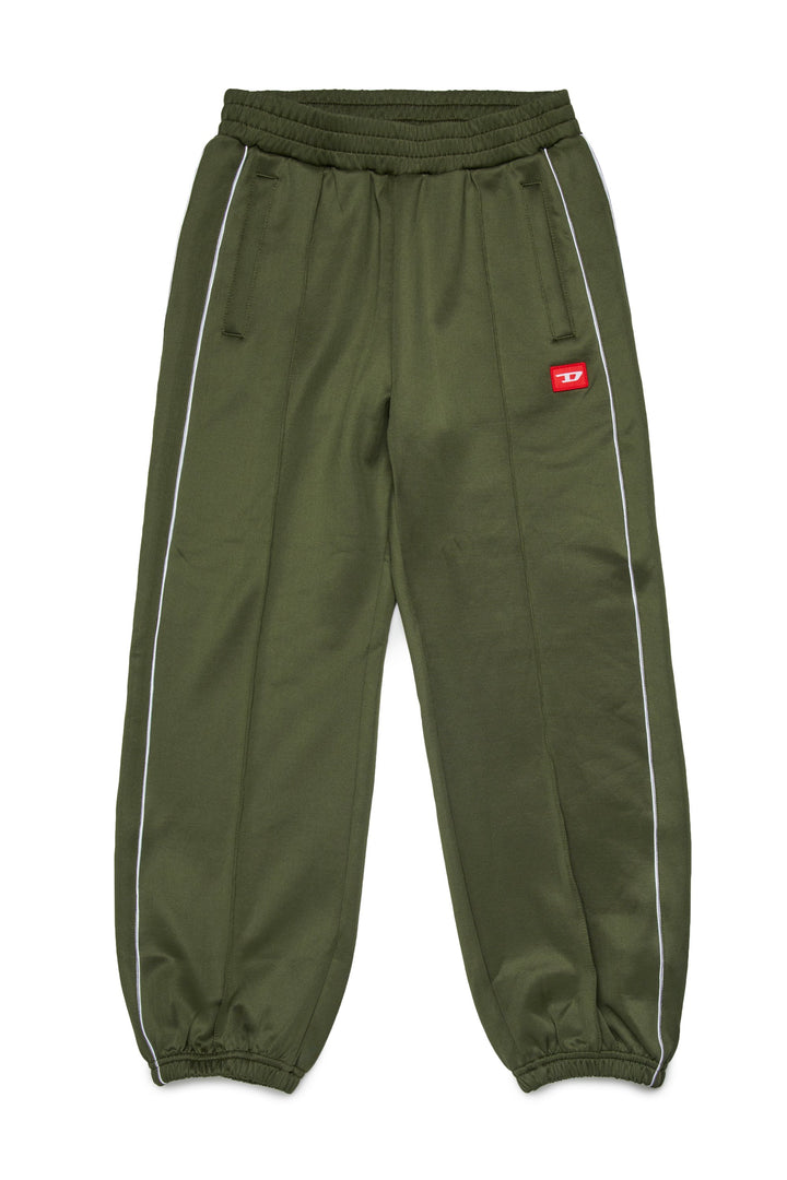 Diesel Kids Logo Green Track Jacket and Pants in Green - 8Y