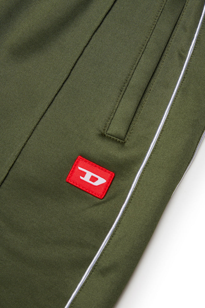 Diesel Kids Logo Green Track Jacket and Pants in Green - 8Y