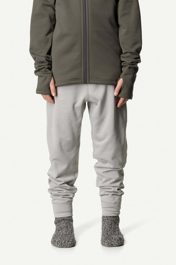 Houdini Kids Jr's Outright Pants - Cloudy Gray