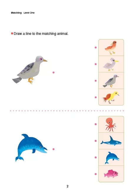 >KUMON Grade  K-2 Same and Different Age 4-6