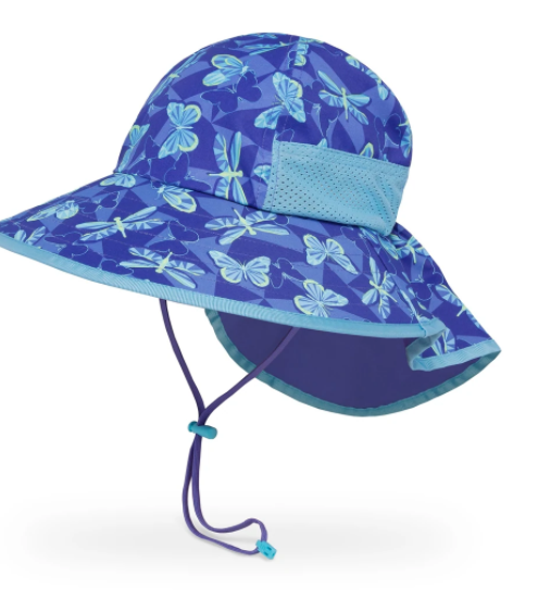 Sunday Afternoons Kids' Play Hat in Butterfly Dream