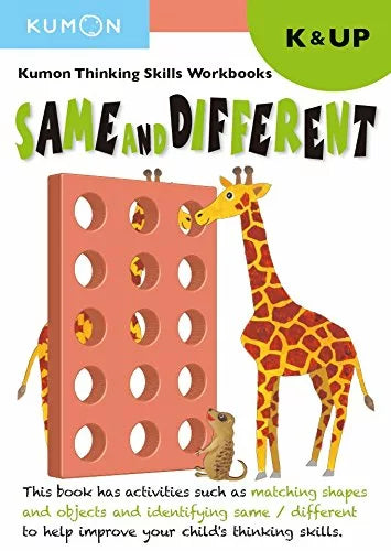 >KUMON Grade  K-2 Same and Different Age 4-6