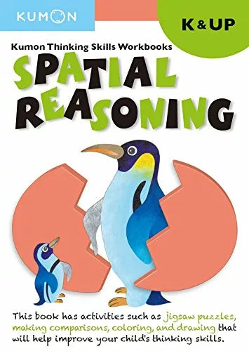 >KUMON Grade  K-2 Thinking Skills: Spatial Reasoning Age 4-6