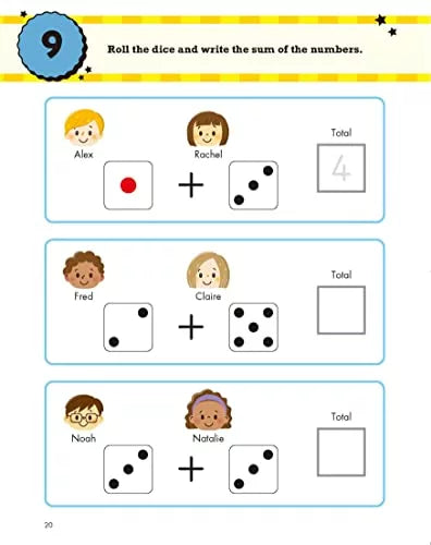 >KUMON Grade 1-2 Everyday Math: Addition & Subtraction Age 6-8
