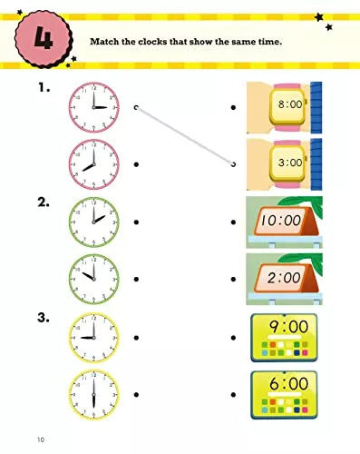 >KUMON Grade 1-2 Everyday Math: Time Age 6-8