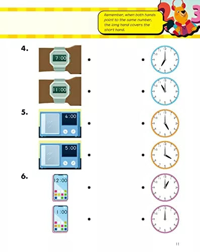 >KUMON Grade 1-2 Everyday Math: Time Age 6-8