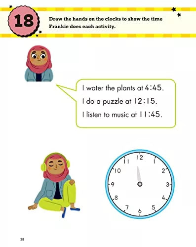 >KUMON Grade 1-2 Everyday Math: Time Age 6-8