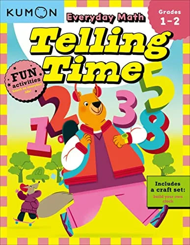 >KUMON Grade 1-2 Everyday Math: Time Age 6-8