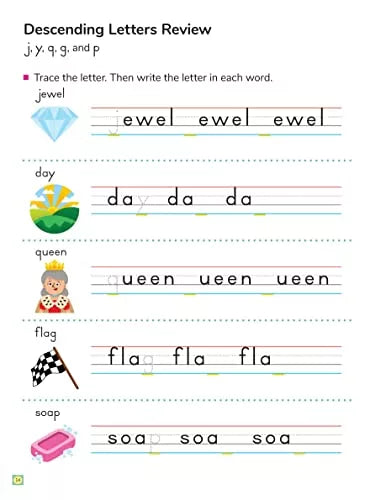 >KUMON Grade 1-2 My Book of Handwriting - Age 4-6