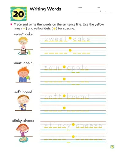 >KUMON Grade 1-2 My Book of Handwriting - Age 4-6