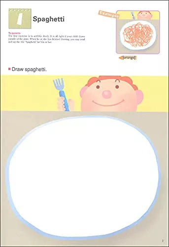 >KUMON Grade  PreK My Book of Learning with Crayons - Age 2-4