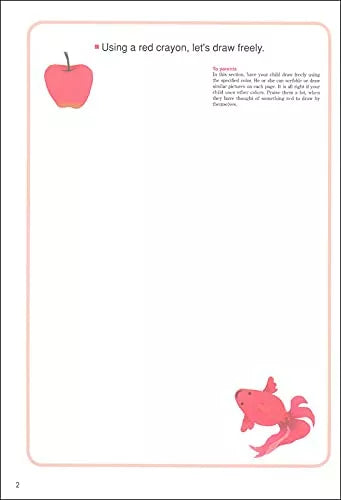 >KUMON Grade  PreK My Book of Learning with Crayons - Age 2-4