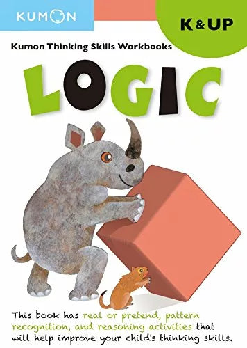 >KUMON Grade K-1 Logic - Age 2-6