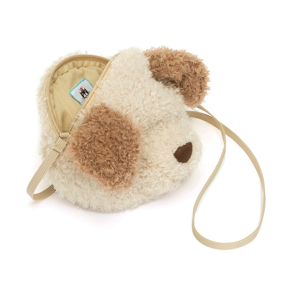 Jellycat Little Pup Bag H7" X W7"