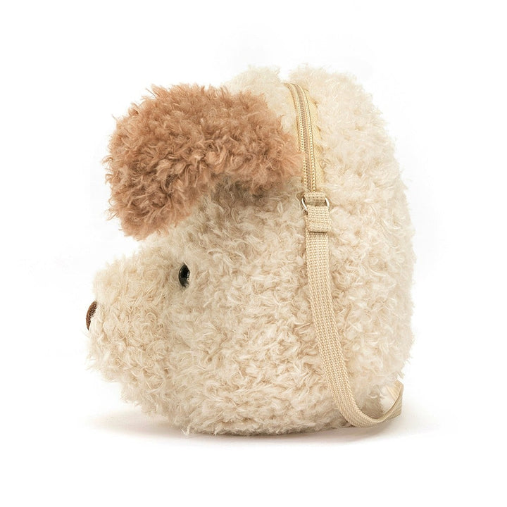 Jellycat Little Pup Bag H7" X W7"