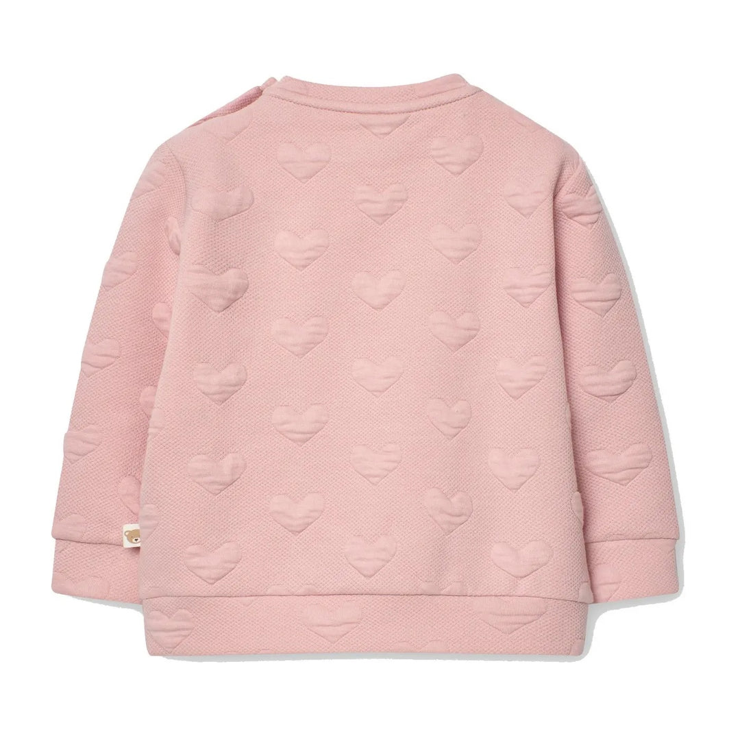 Losan Kids Baby Girl Pink Sweatshirt - 12-18M