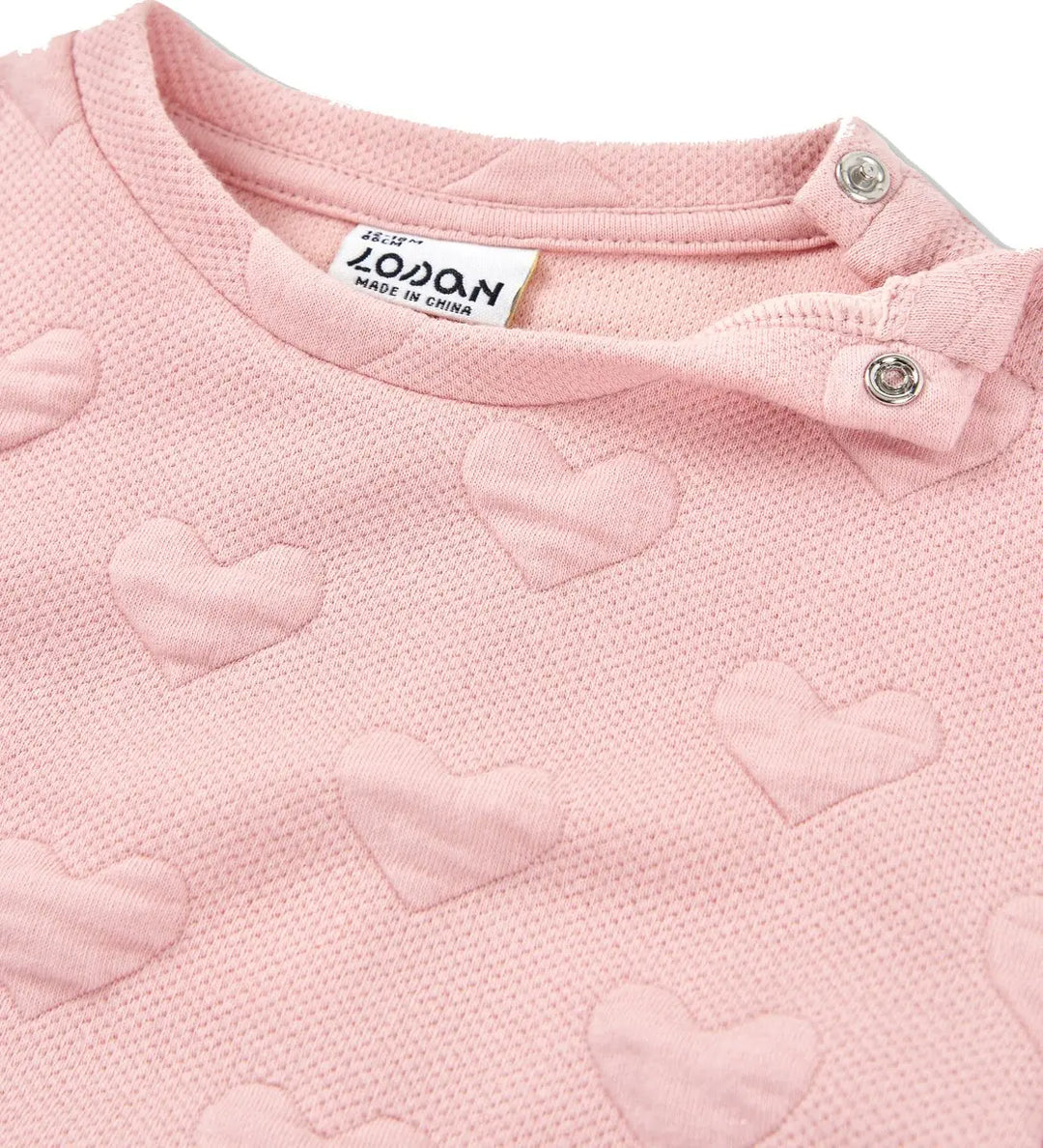 Losan Kids Baby Girl Pink Sweatshirt - 12-18M