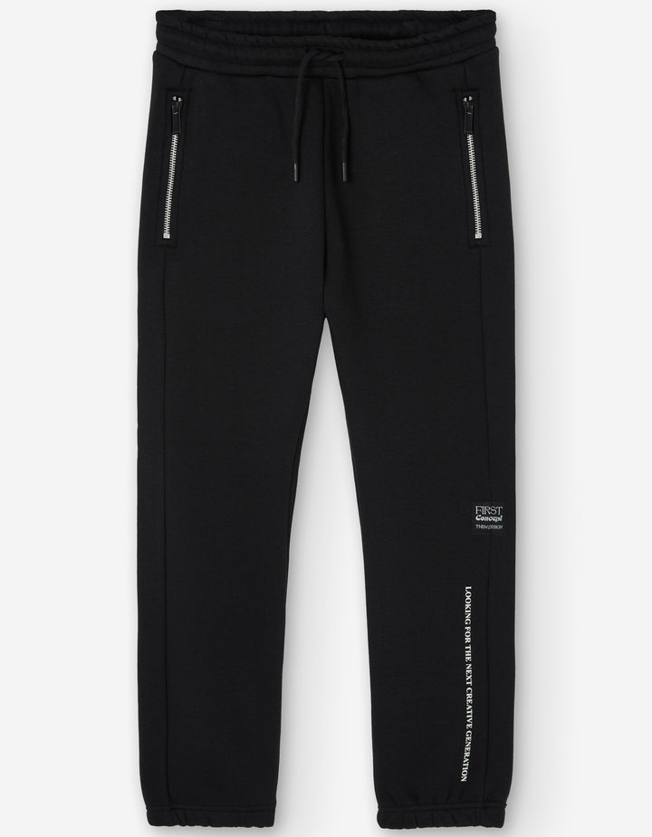 Losan Kids BLACK IS BLACK Pants - Black