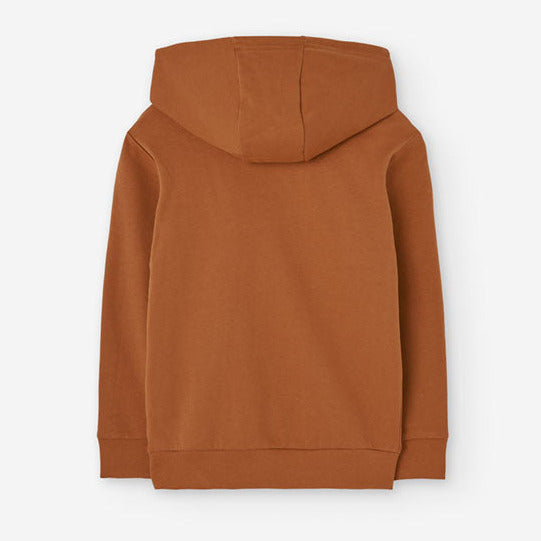 Losan Kids EXPEDITION BIGFOOT Dark Orange Fleece Sweatshirt