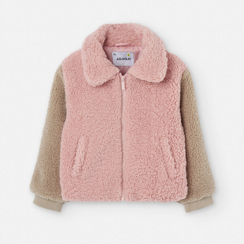 Losan Kids WE ARE FRIENDS Light Pink Jacket