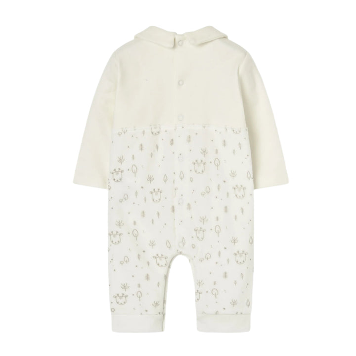 Losan Kids Winter Deer Bodysuit - White - Newborn