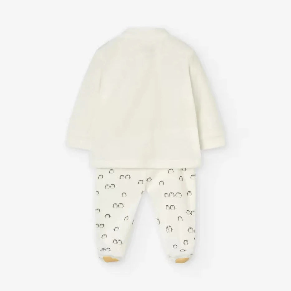 Losan Baby PENGUIN Shirt and Pants Set - Newborn