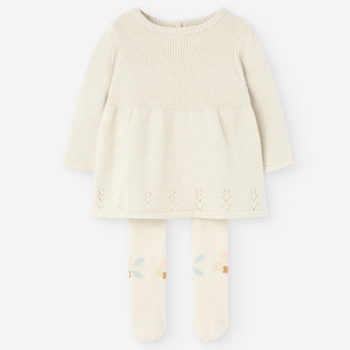 Losan Kids Baby Girl Sweater Dress - Newborn