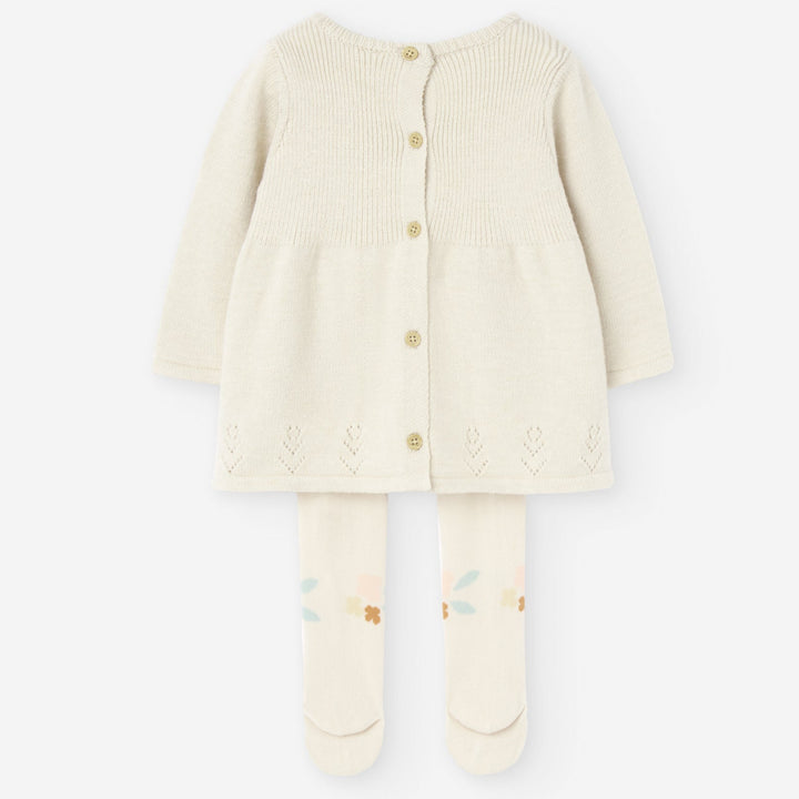 Losan Kids Baby Girl Sweater Dress - Newborn