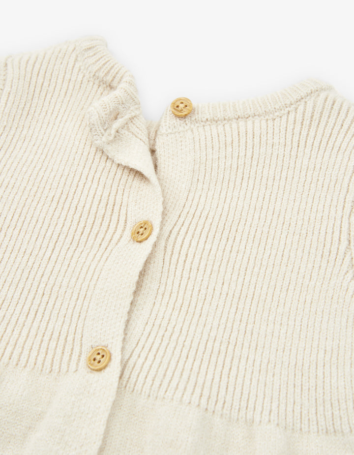 Losan Kids Baby Girl Sweater Dress - Newborn