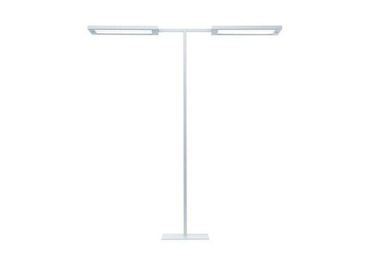 Waldmann Lighting - Lavigo Direct / Indirect 162W 4000K LED Twin Floor Lamp
