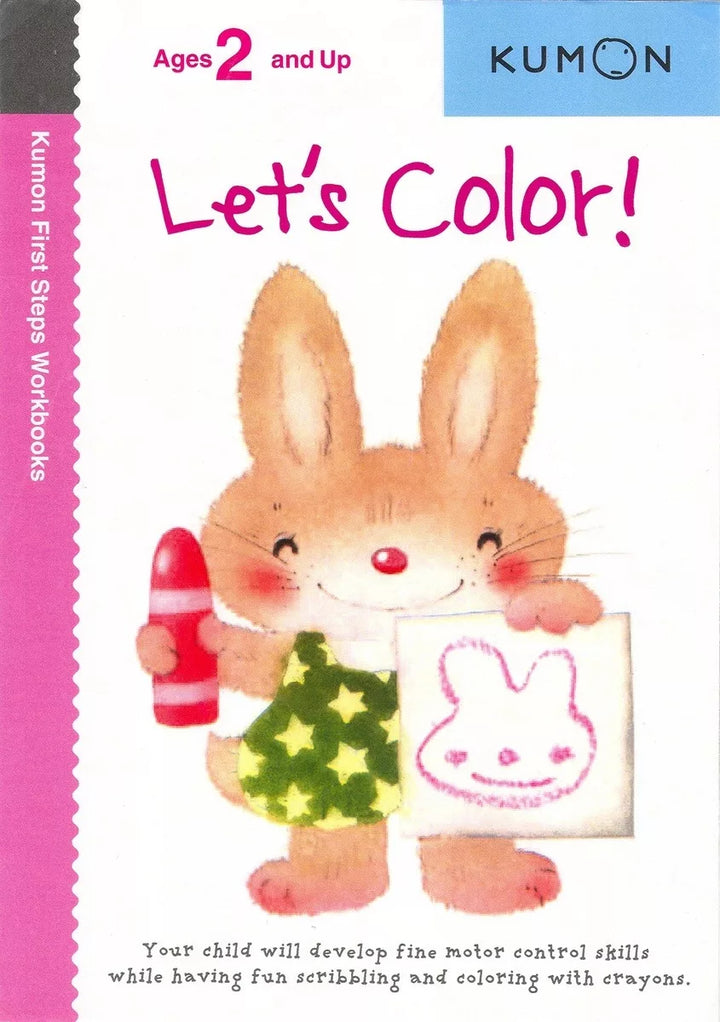 >KUMON Grade  PreK-1 Let's Color - Age 2-6