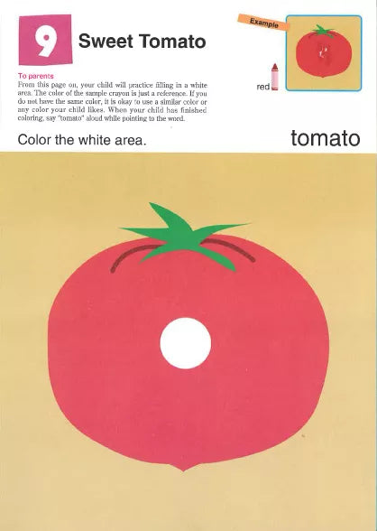 >KUMON Grade  PreK-1 Let's Color - Age 2-6