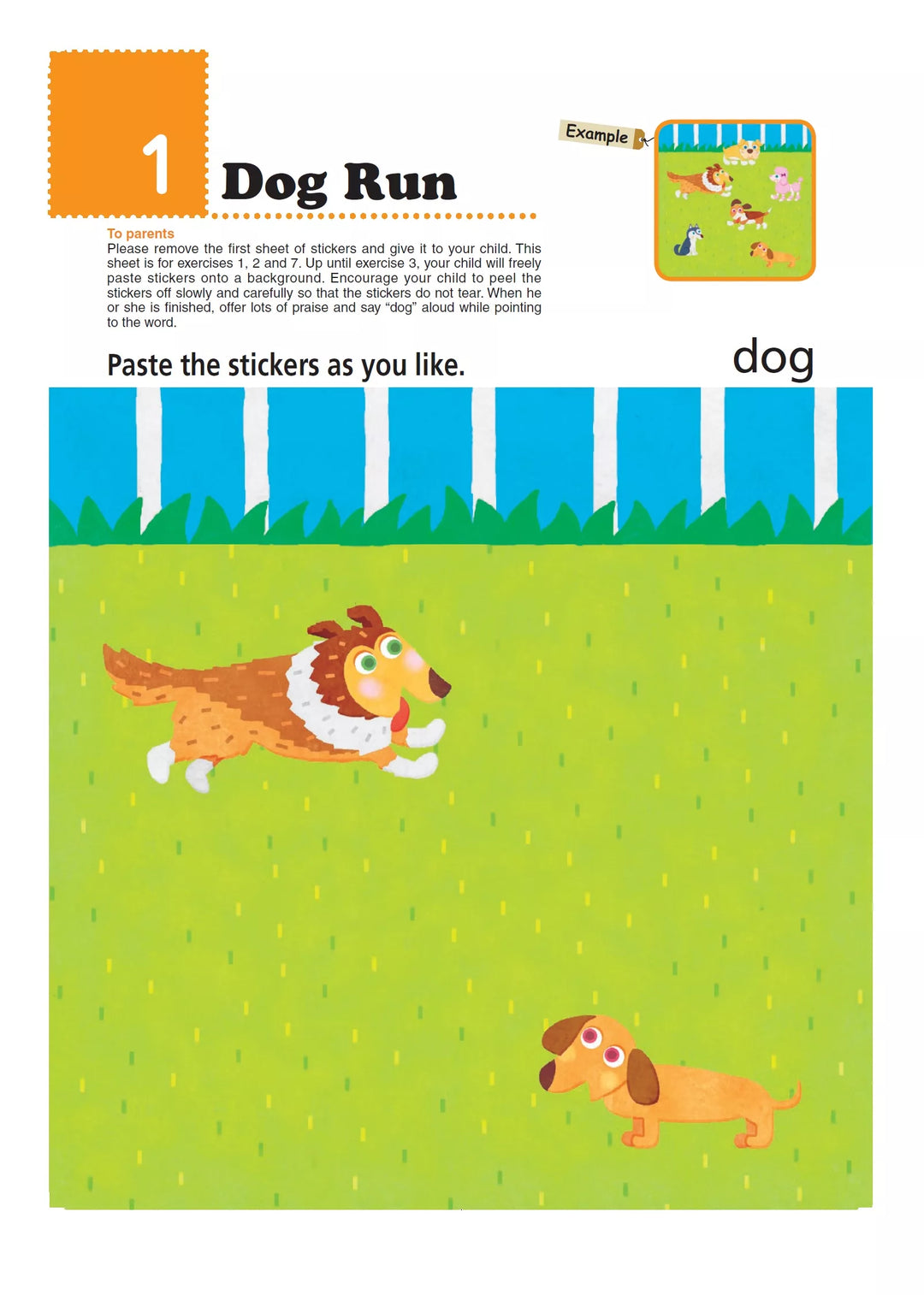 >KUMON Grade  PreK-1 Let’s Sticker & Paste! Amazing Animals - Age 2-6