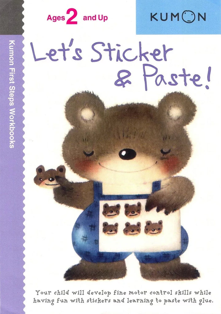 >KUMON Grade  PreK-1 Let’s Sticker & Paste! - Age 2-6