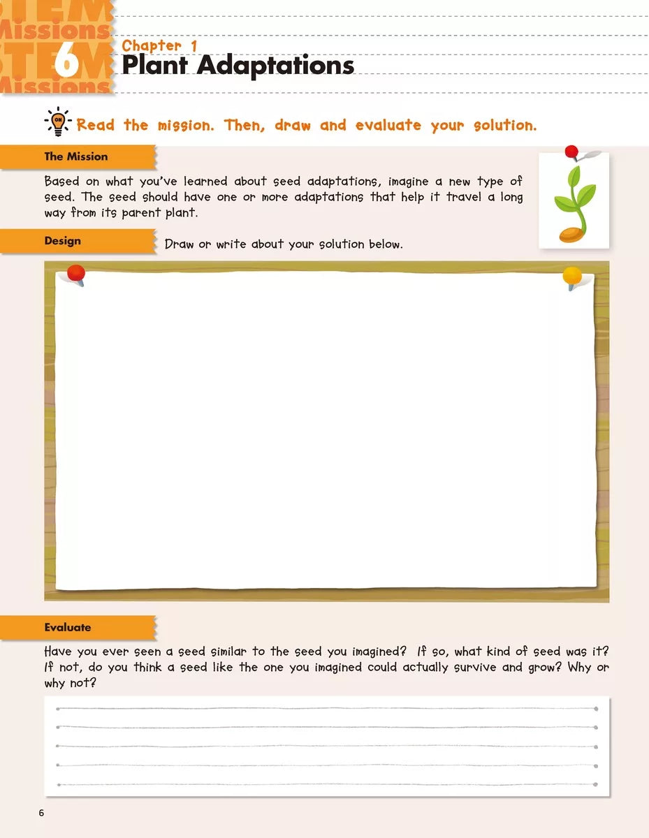 >KUMON Grade 3-5 Stem Missions: Life Science Age 6-10