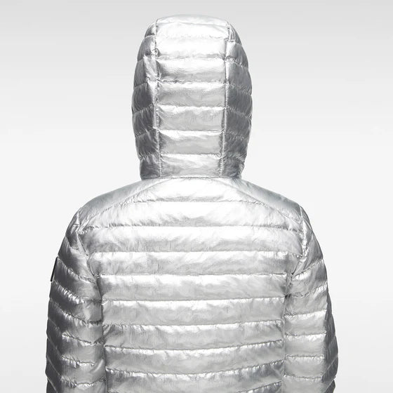 Moose Knuckles Kids Air Down Jacket - Metallic Silver
