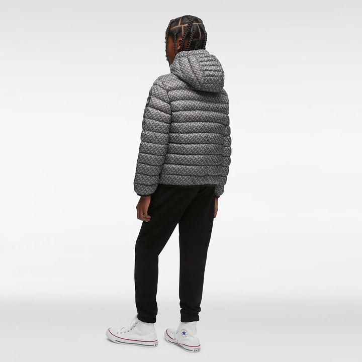 Moose Knuckles Kids Air Down Jacket - Grey Mono