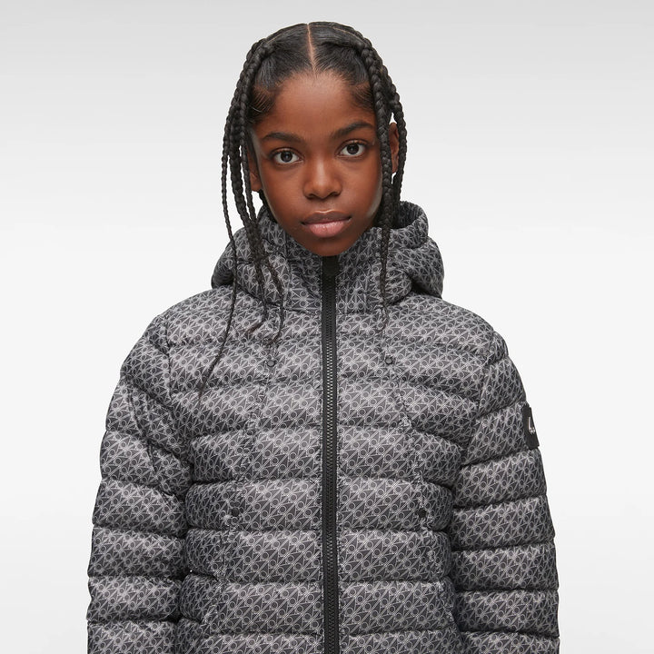 Moose Knuckles Kids Air Down Jacket - Grey Mono