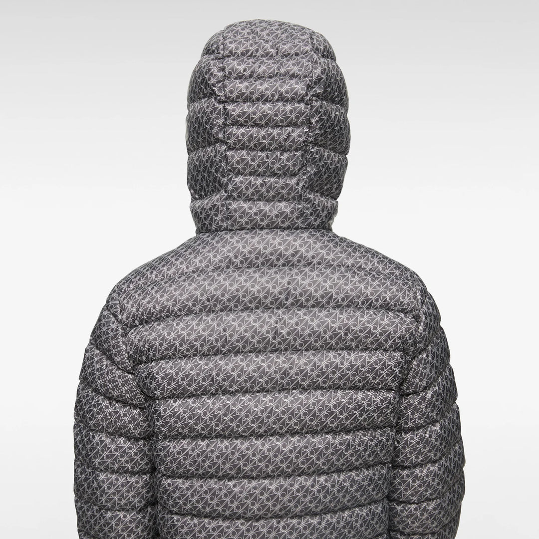 Moose Knuckles Kids Air Down Jacket - Grey Mono