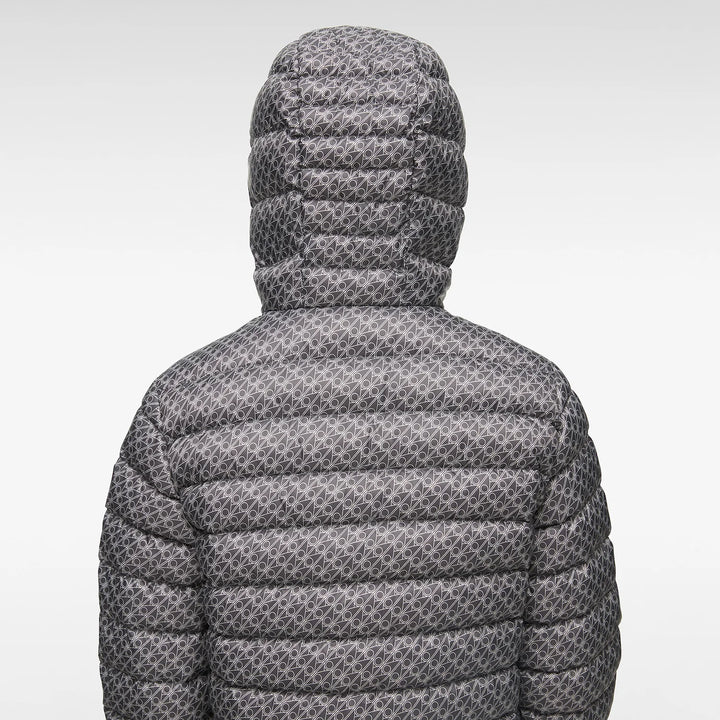 Moose Knuckles Kids Air Down Jacket - Grey Mono